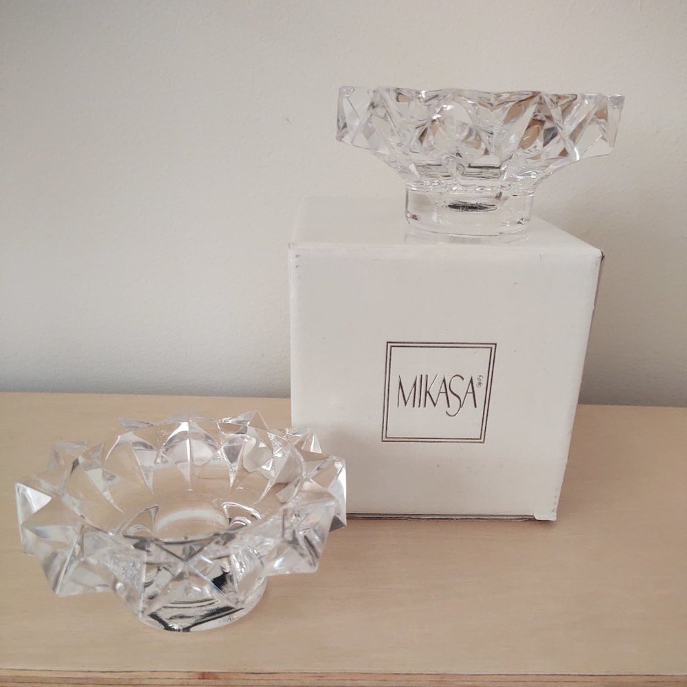 Mikasa Candleholders